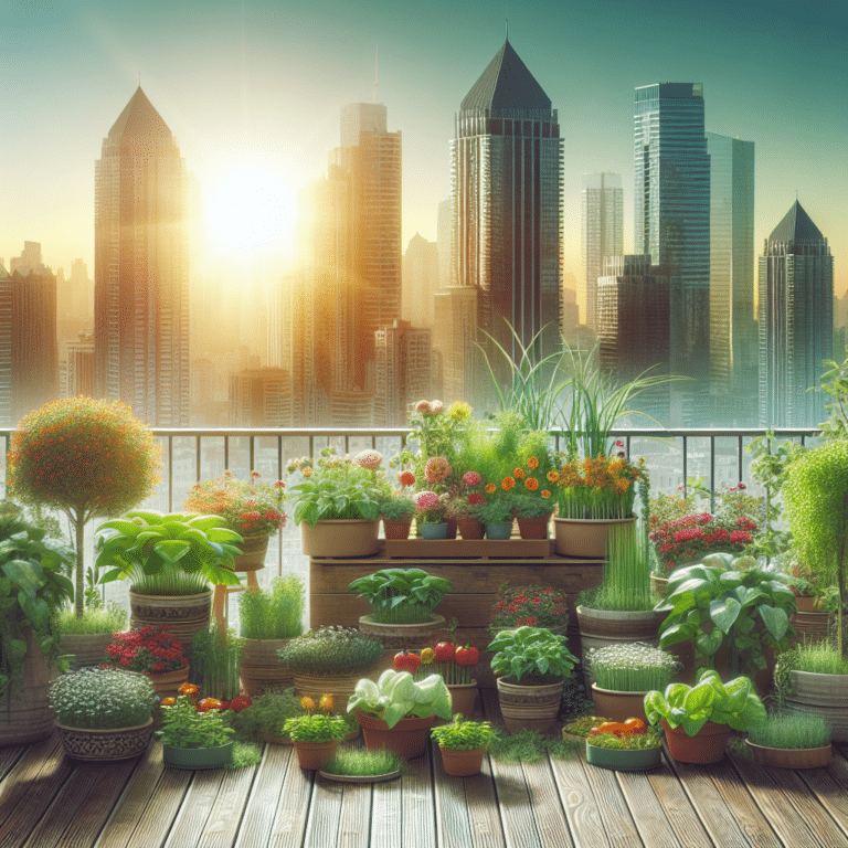 Small Space Gardening in Urban Areas