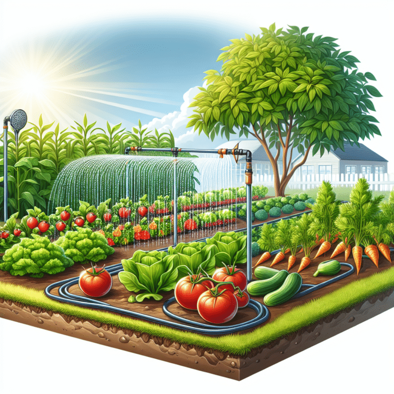 Efficient Watering Tips for Your Vegetable Garden