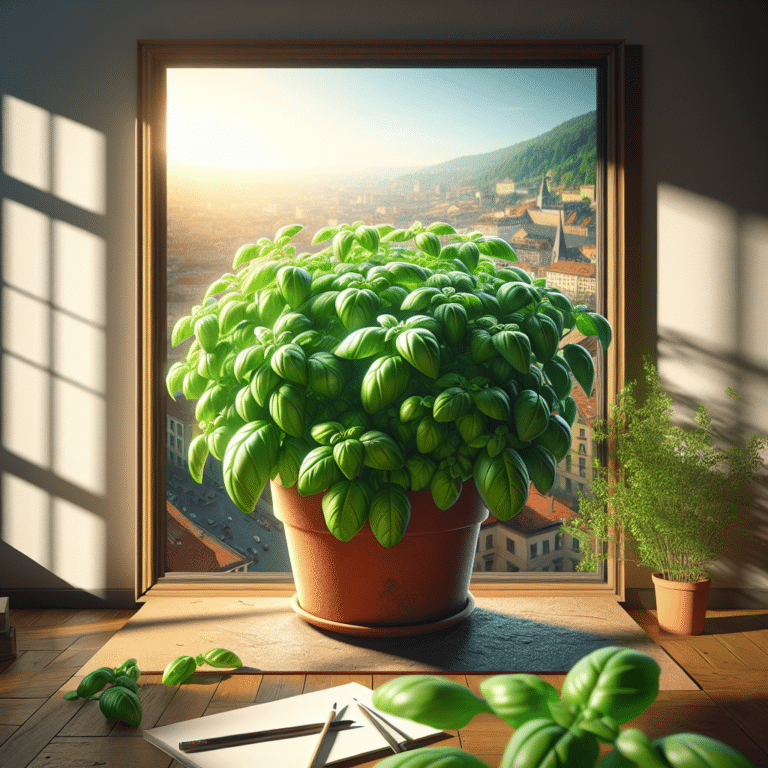 Growing Basil Indoors