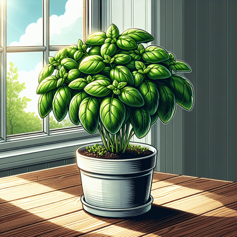 Growing Basil Indoors