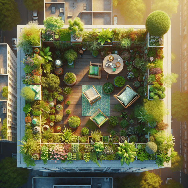 Maximizing Your Rooftop Garden Space