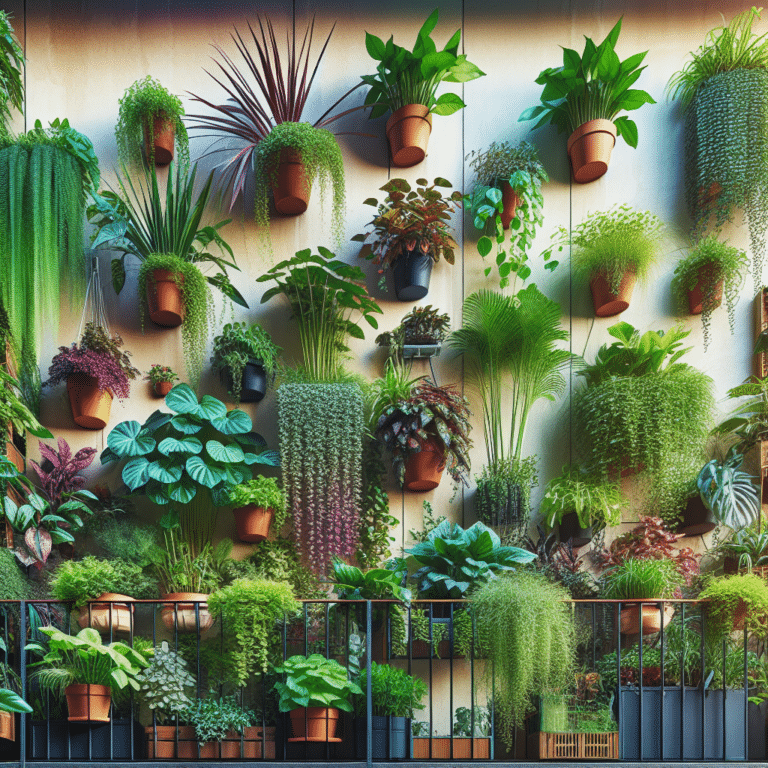 Vertical Gardening for Small Spaces