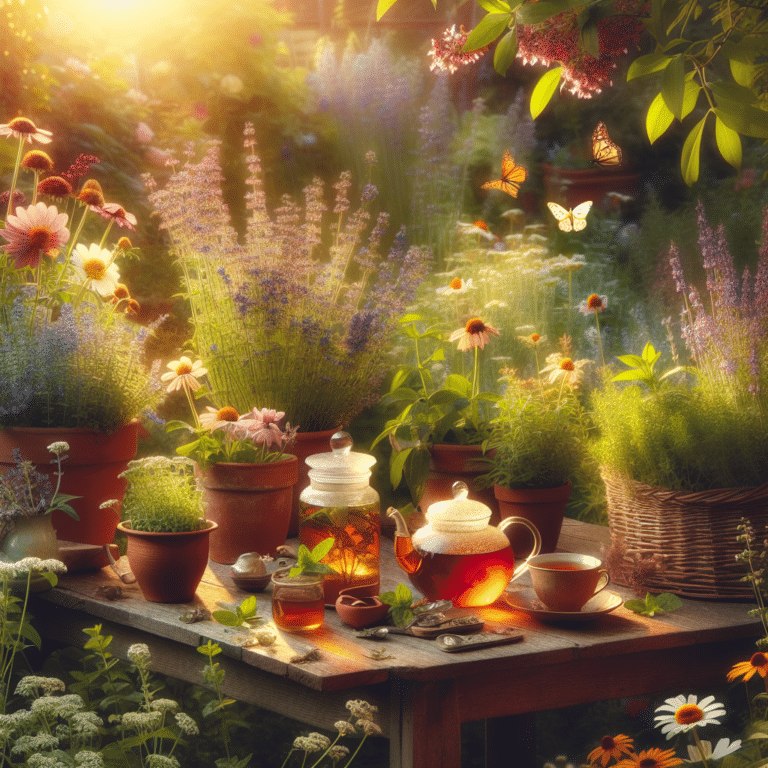 Herbal Tea Garden Ideas