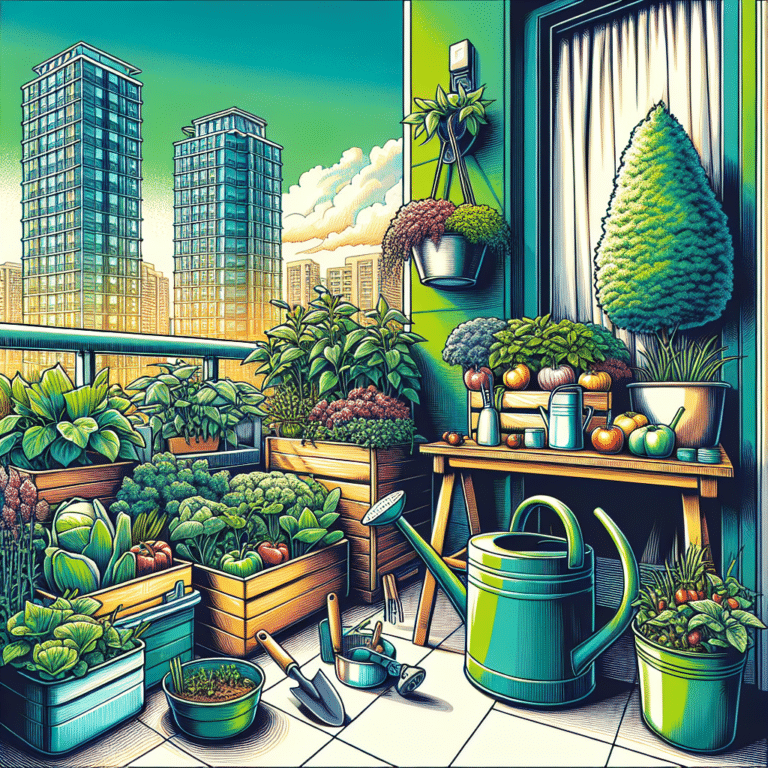 How to Grow Vegetables in an Urban Apartment