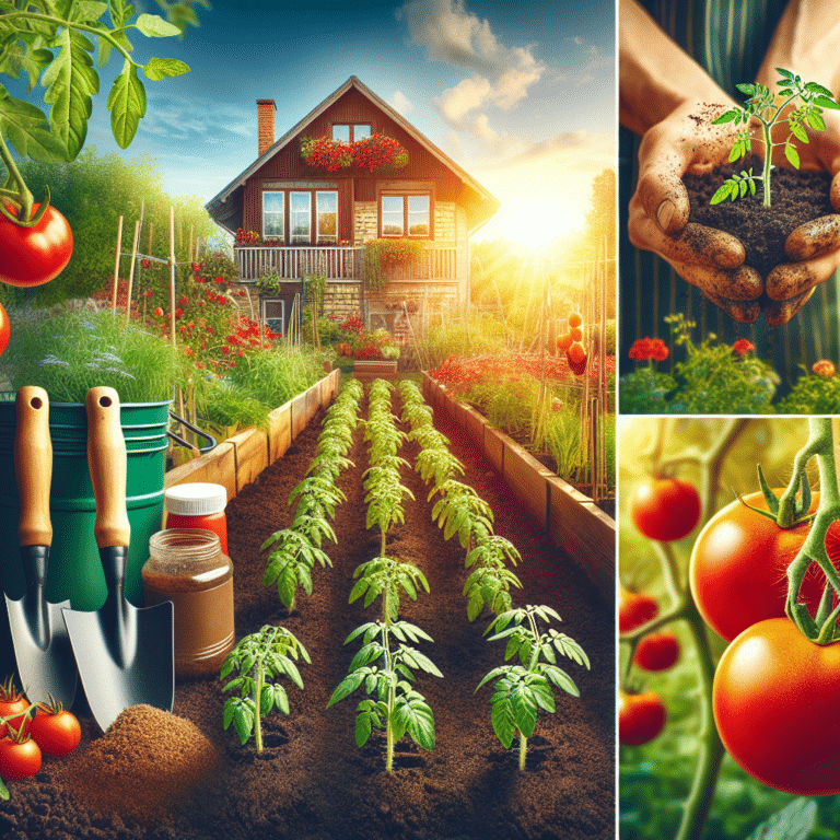 Tomatoes 101: How to Grow Organic Tomatoes at Home