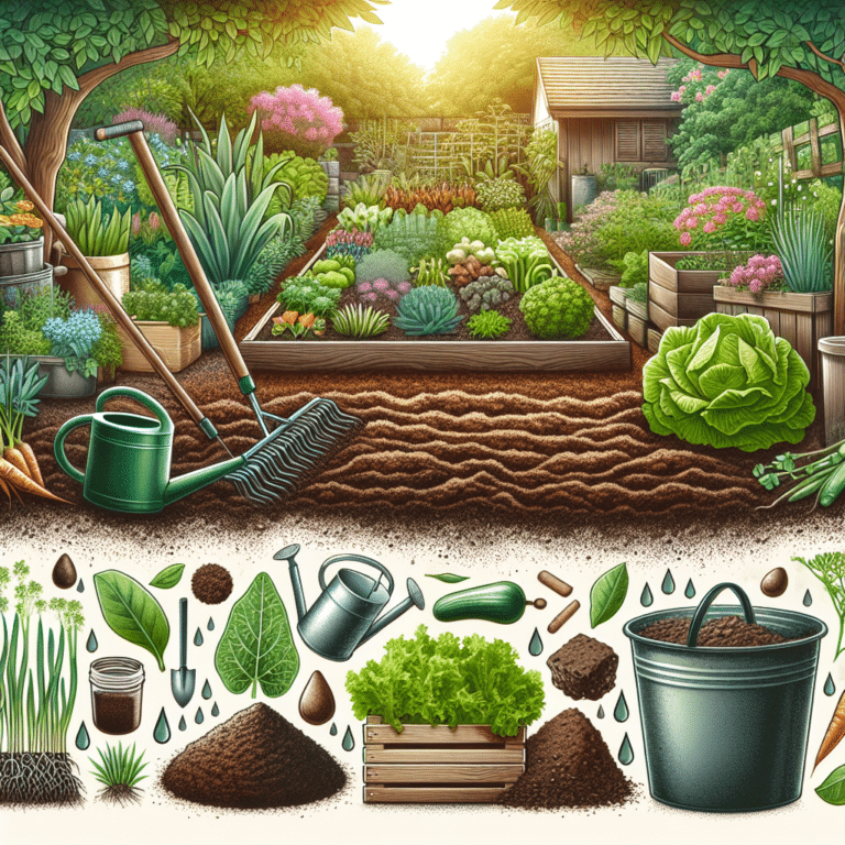 Preparation Tips for Organic Soil