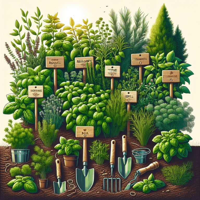 Organic Herb Gardening Tips