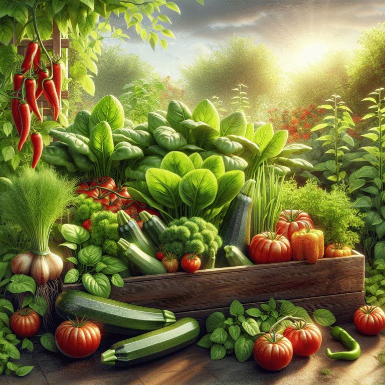 The Easiest Vegetables to Grow in your Home Garden