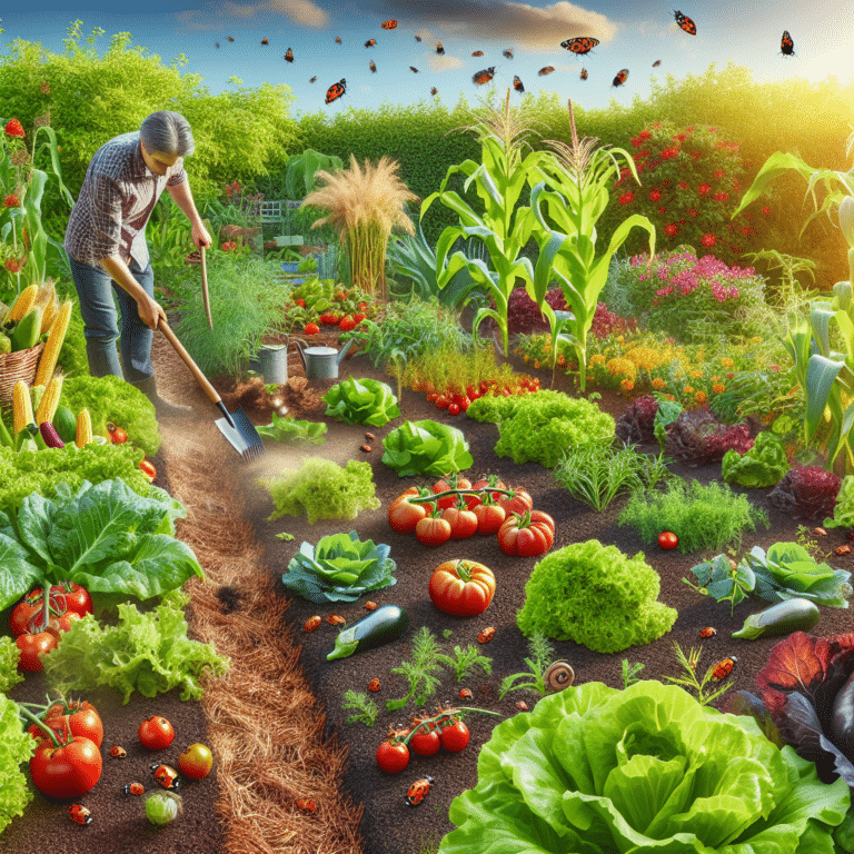 Natural Weed Control Methods for Your Organic Garden