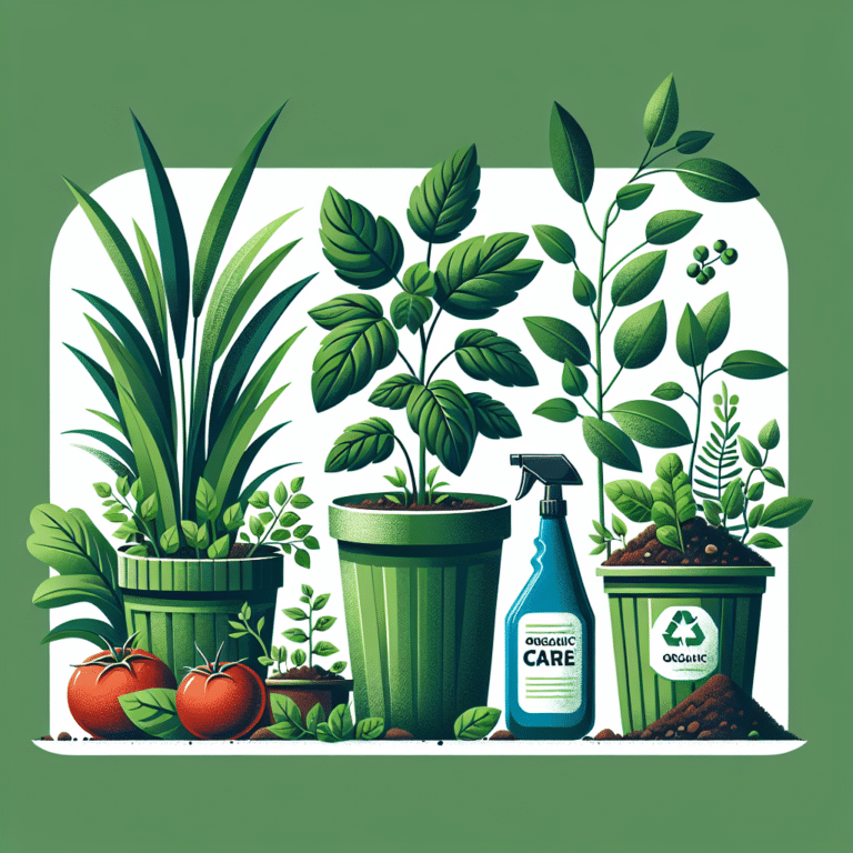 Organic Care Tips for Healthy Plants
