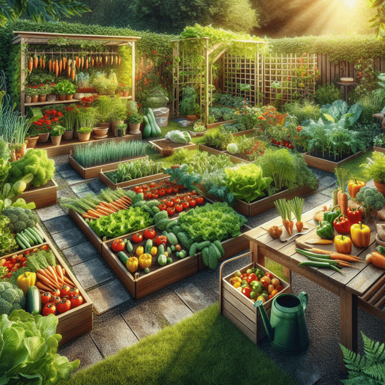 From Yard to Table: Backyard Vegetable Gardening Ideas