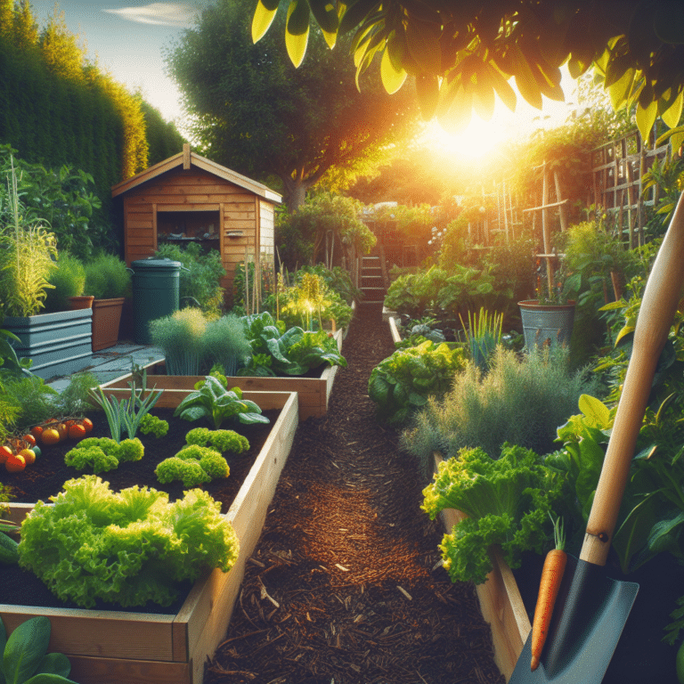 Backyard Vegetable Gardening Ideas