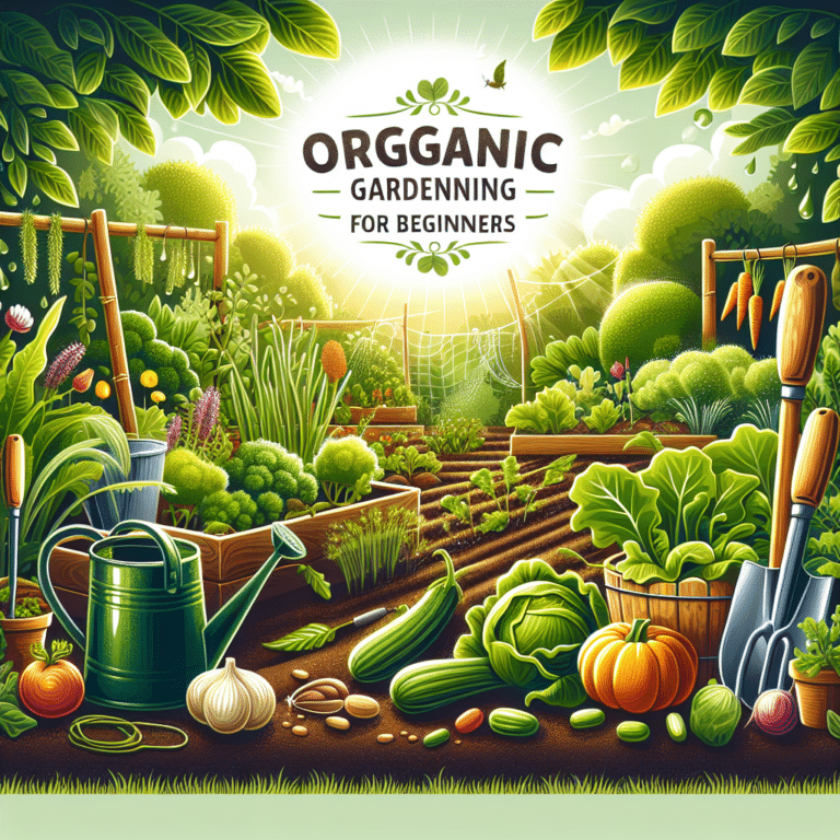 Organic Vegetable Gardening for Beginners