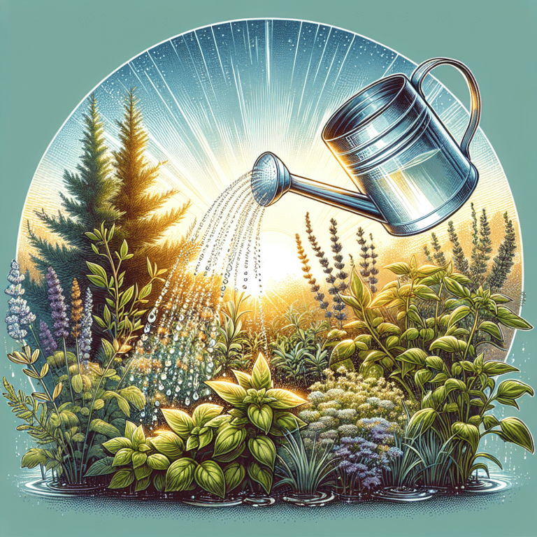 Tips for Watering Herbs