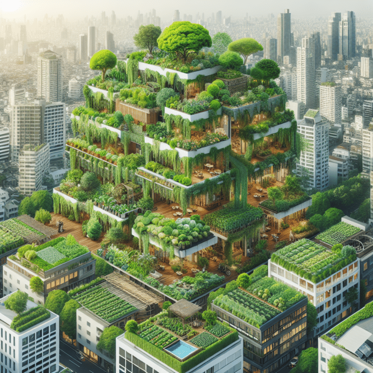 Designing an Efficient City Garden