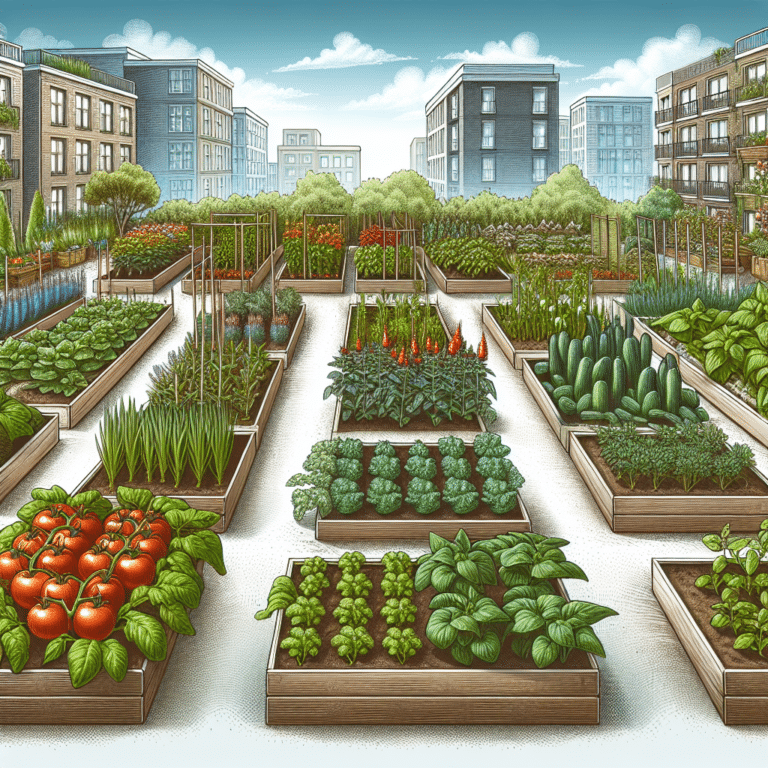 Raised Beds: A Solution for Small Space Vegetable Gardening