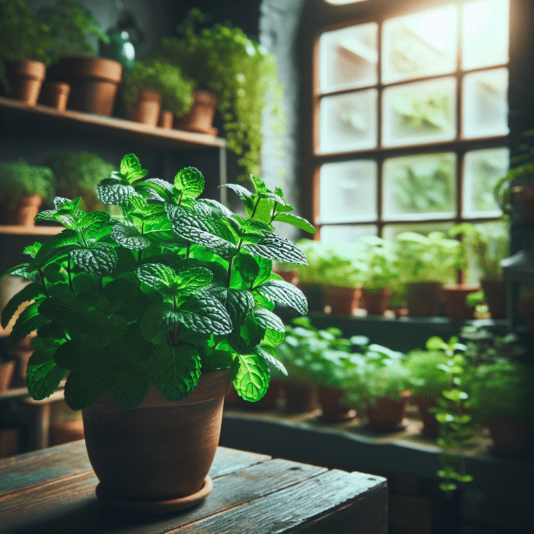 Growing Mint at Home
