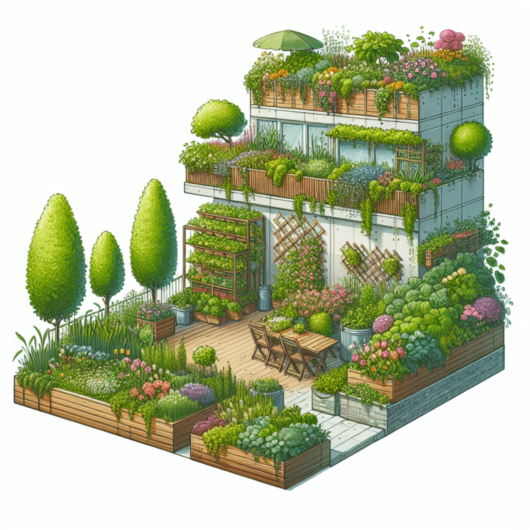 Maximizing Your Rooftop Garden Space