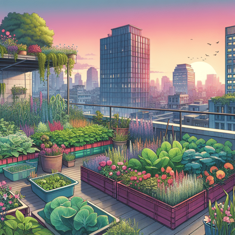 Container Gardening for City Homes