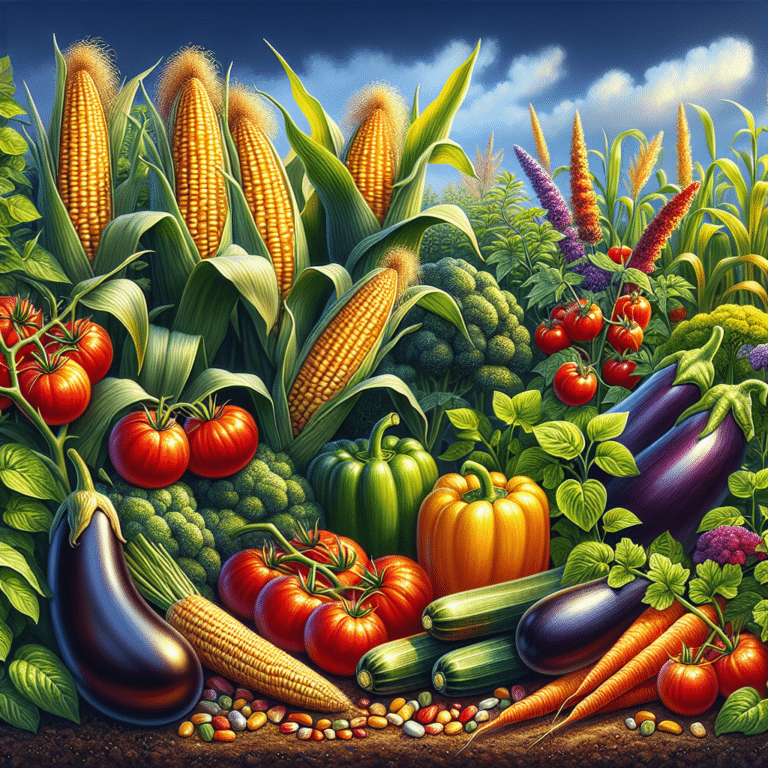 Seasonal Vegetables to Grow at Home