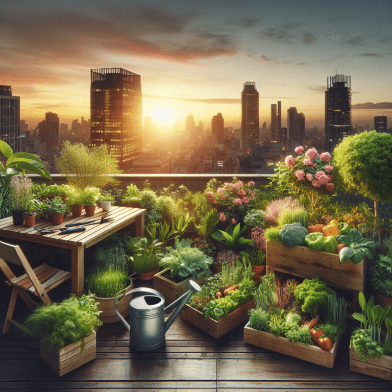 Rooftop Gardening Guide