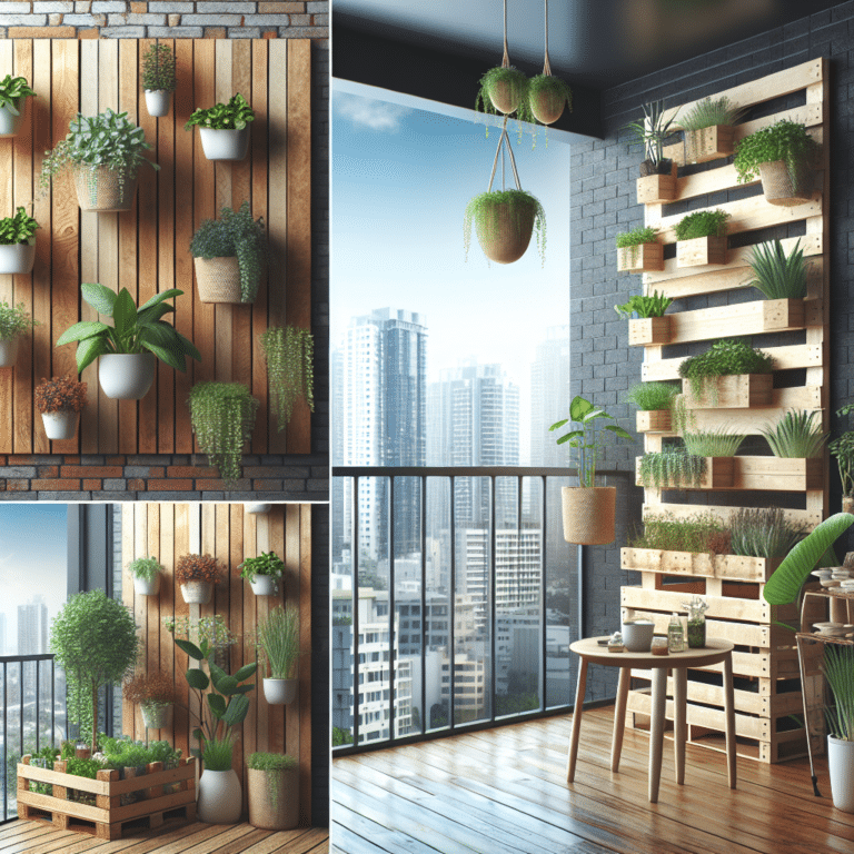 Budget-Friendly Urban Garden DIY Projects