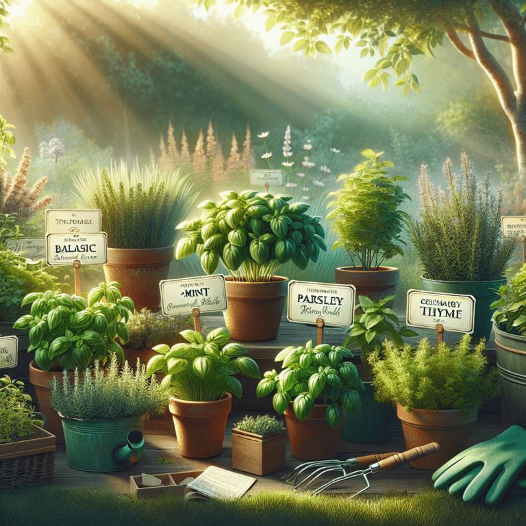 Best Herbs for Beginners