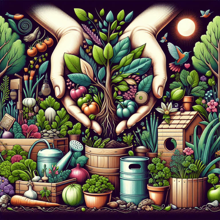 Eco-Friendly Tips for Organic Gardening