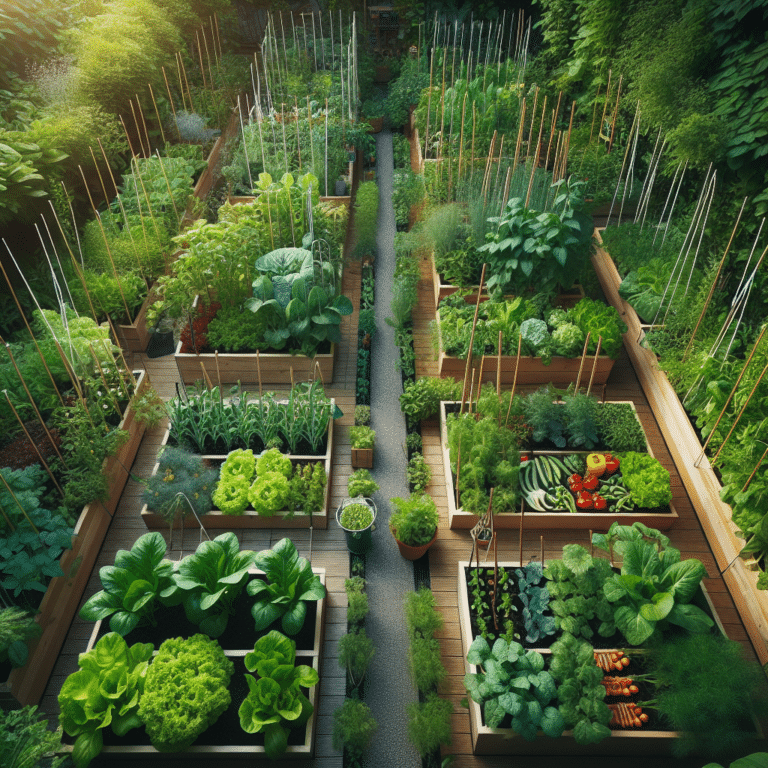 Raised Beds: A Solution for Small Space Vegetable Gardening