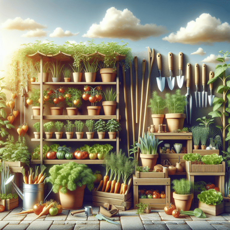 Maximizing Small Spaces for Organic Gardening