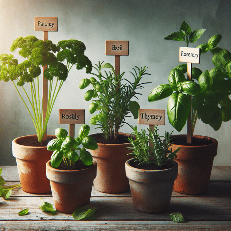 Best Herbs for Beginners