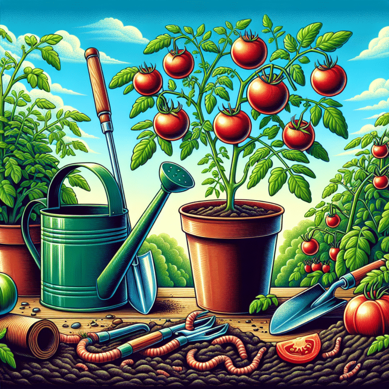 Tomatoes 101: How to Grow Organic Tomatoes at Home