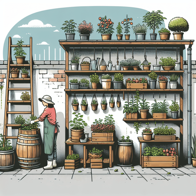 Maximizing Small Spaces for Organic Gardening