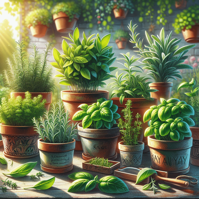 Easy to Grow Culinary Herbs