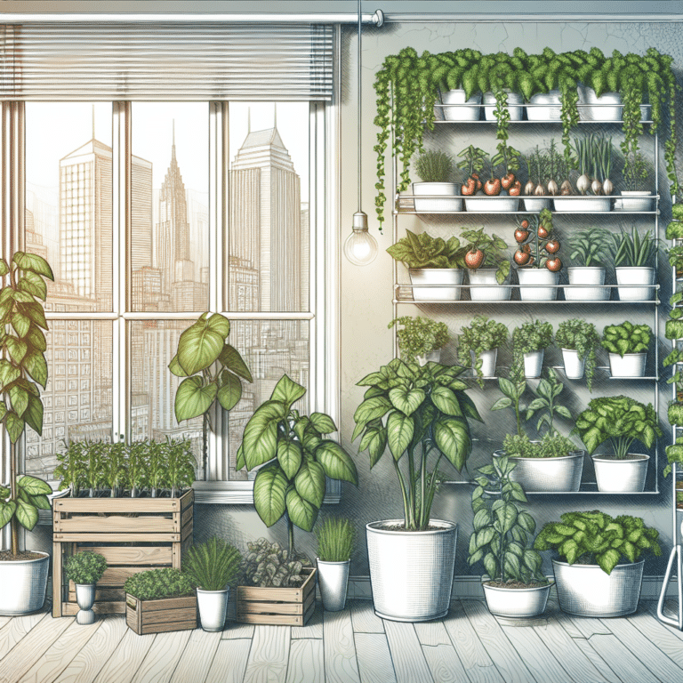 How to Grow Vegetables in an Urban Apartment
