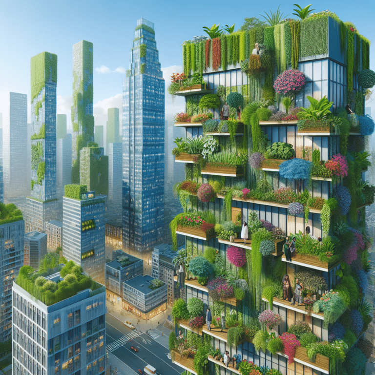 Vertical Gardening: The Perfect Urban Solution