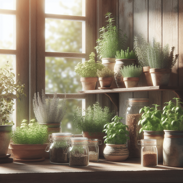 Indoor Herb Garden Ideas