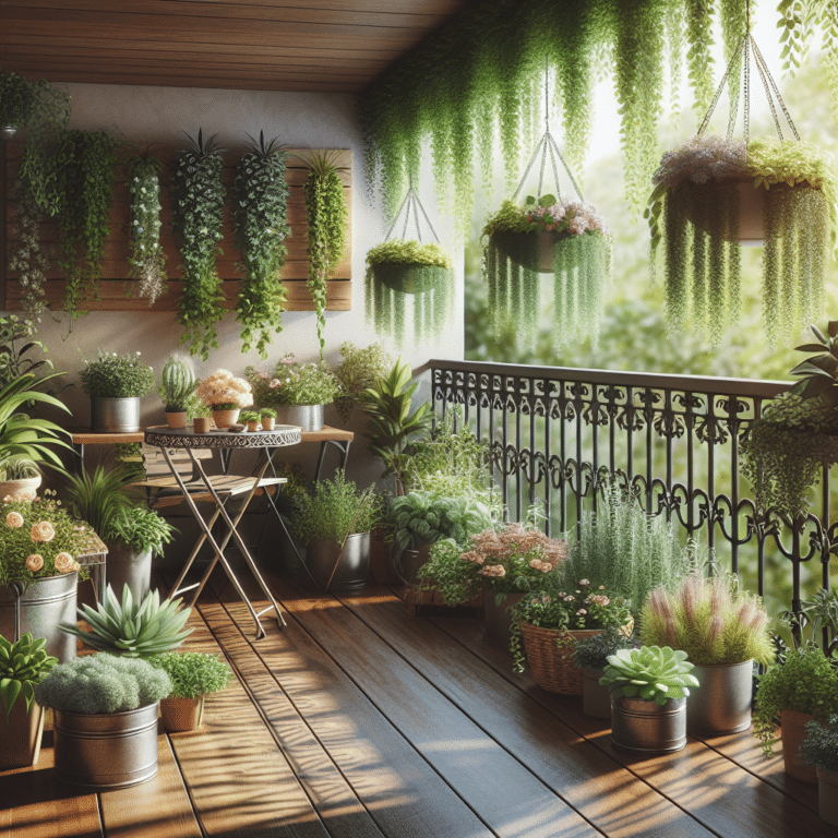Balcony Gardening Ideas
