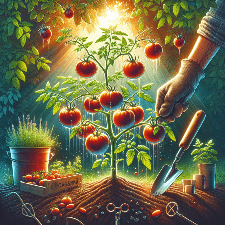 How to Grow Tomatoes Organically