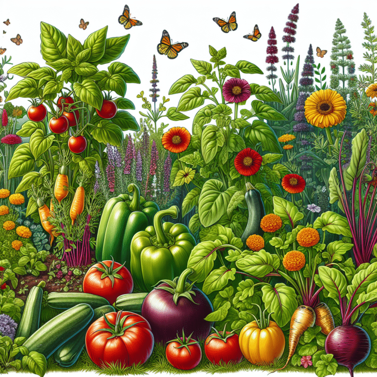 Your Guide to Companion Planting for a Thriving Vegetable Garden