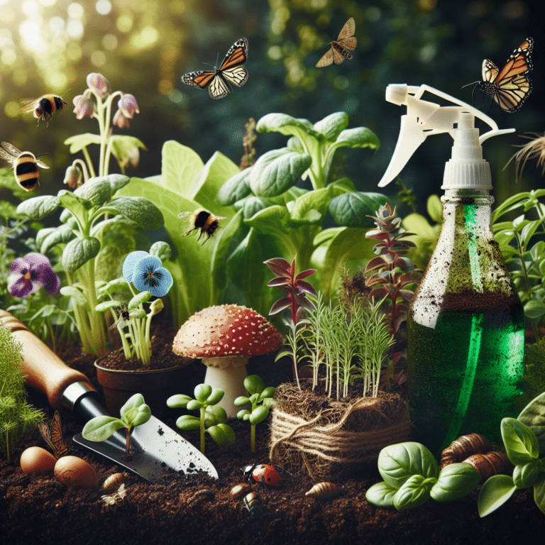 Natural Pest Control Methods for Organic Gardening