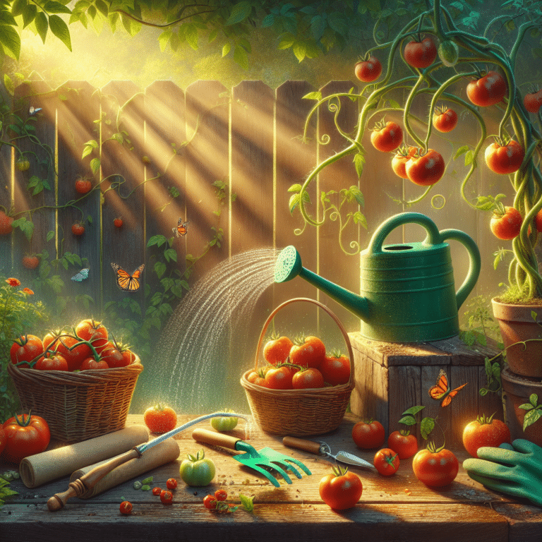 How to Grow Tomatoes Organically