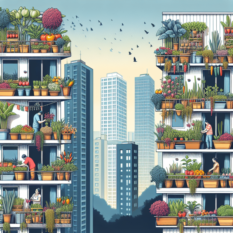 Container Gardening for City Homes