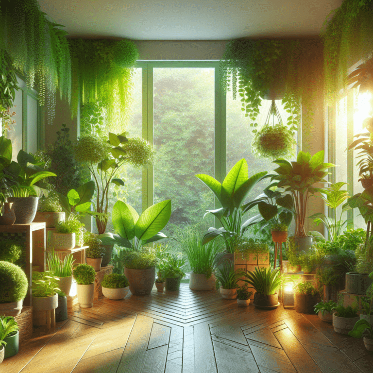 Indoor Gardening: Turning Small Spaces into Green Havens