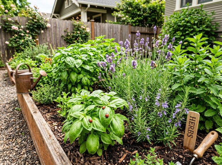 best herbs for pest control