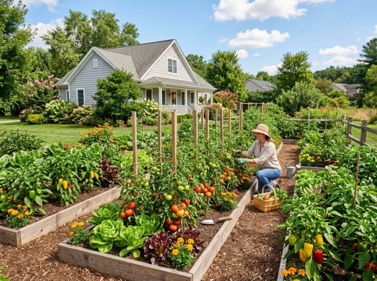 vegetable growing season chart