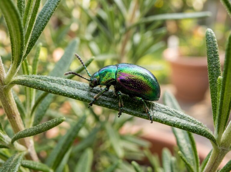 rosemary beetle control tips