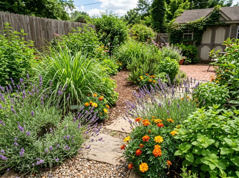 natural mosquito repellent plants