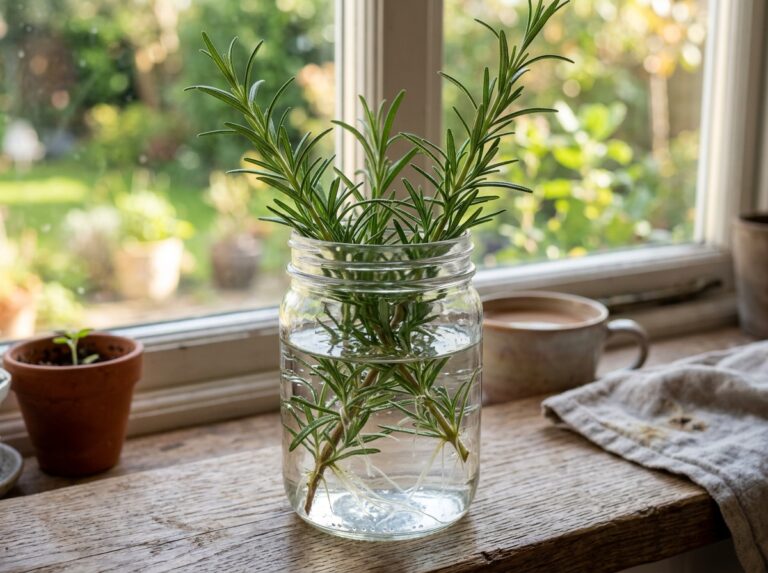 how to grow rosemary from cuttings