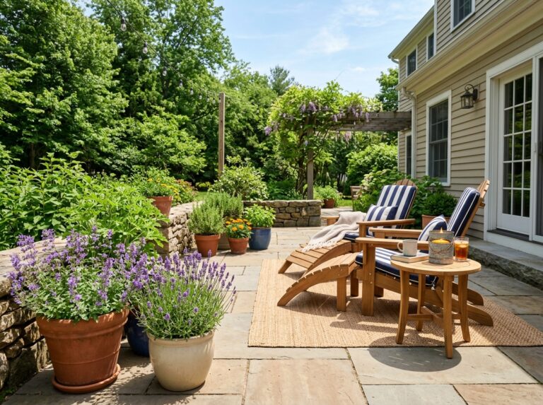 mosquito repellent plants for patio